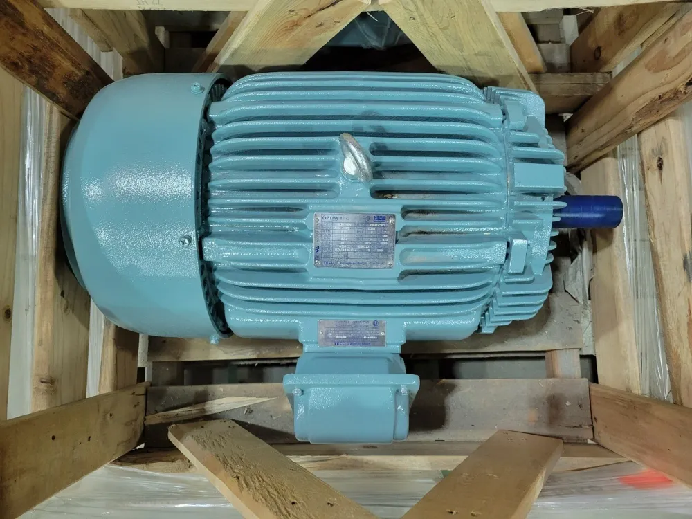 7.5 hp, 575 Volts, 900 Rpm, 256T Electric Motor PDH7/585