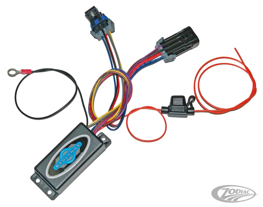 Badlands Victory Illuminator Hammer/Vega Harley-Davidson