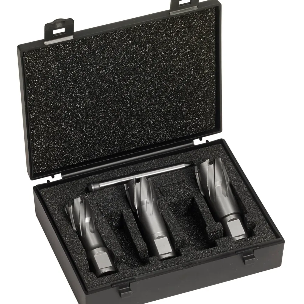 CHAMPION 3 PC. Carbide Tipped Annular Cutter Set