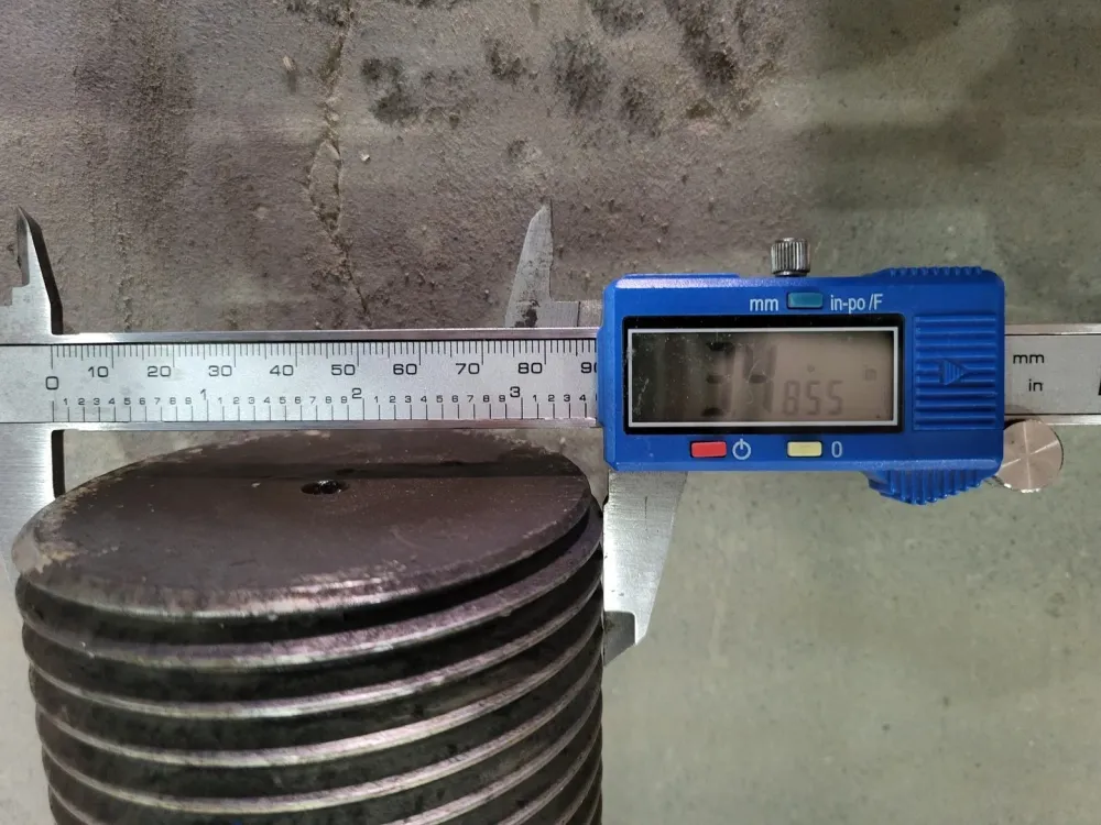 Cylinder Rod, Screw, 195-70-51152