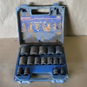1/2" Drive Impact Socket Set PSK1217 (17 pcs)