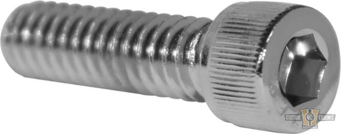 Grade 8 Allen Sockethead Screw Pack Metaalglans Grade 8 Allen head 1/4"-20 UNC 5/8" Harley-Davidson
