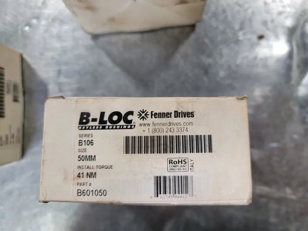 50 mm Locking Assembly/Keyless Bushing B601050