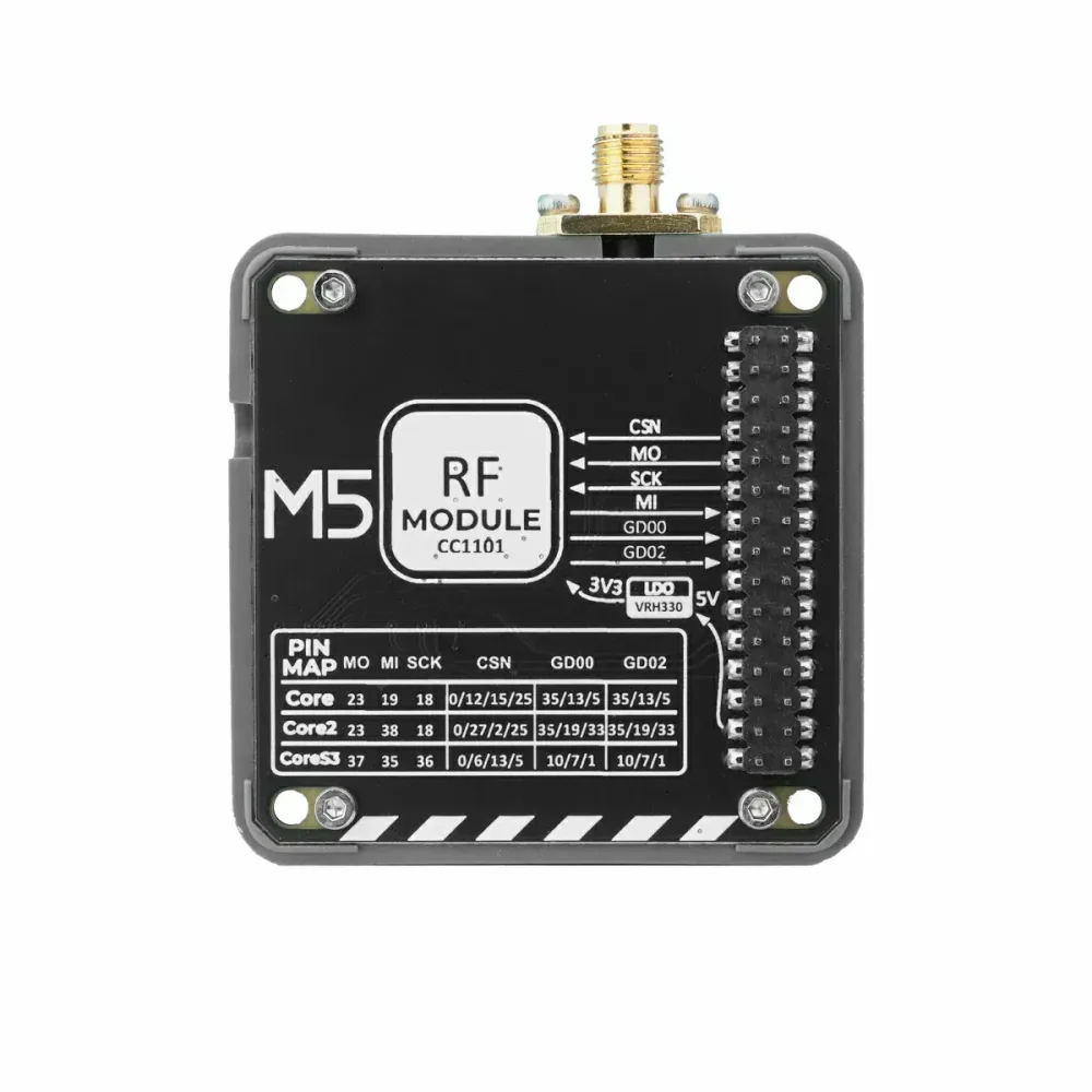 M5Stack CC1101 Module 855-925MHz M5Stack Core Series