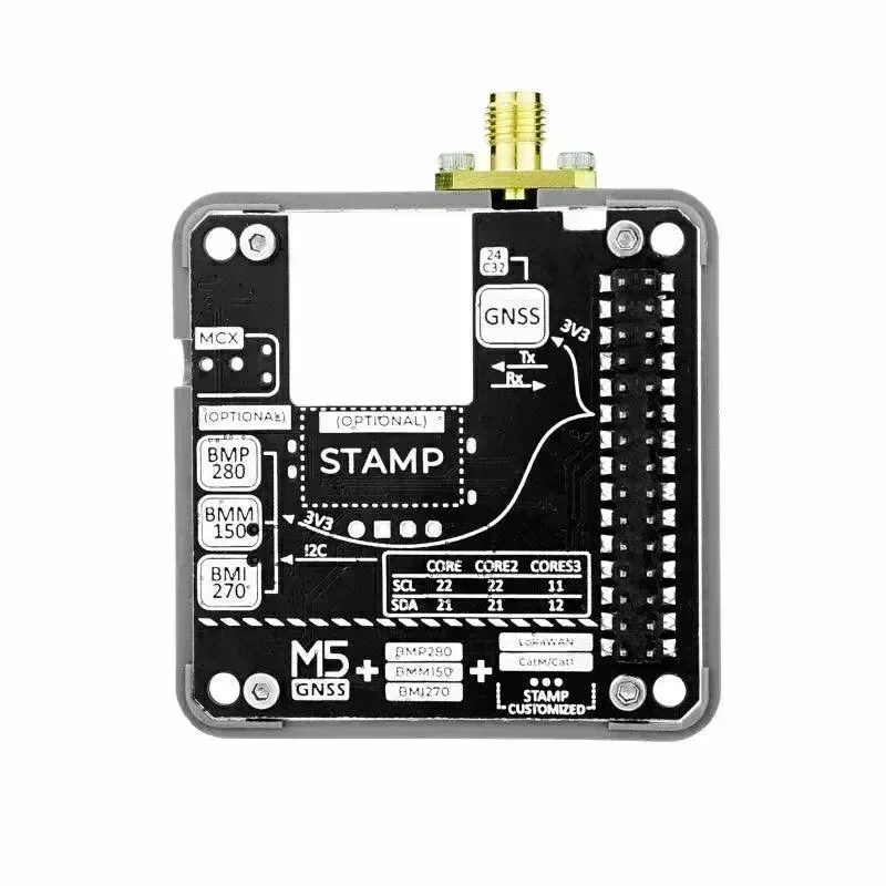 M5stack GNSS Module Barometric Pressure, IMU, Magnetometer Sensors