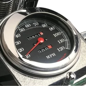 Mirage Speedometer Visor Verchroomd Harley-Davidson