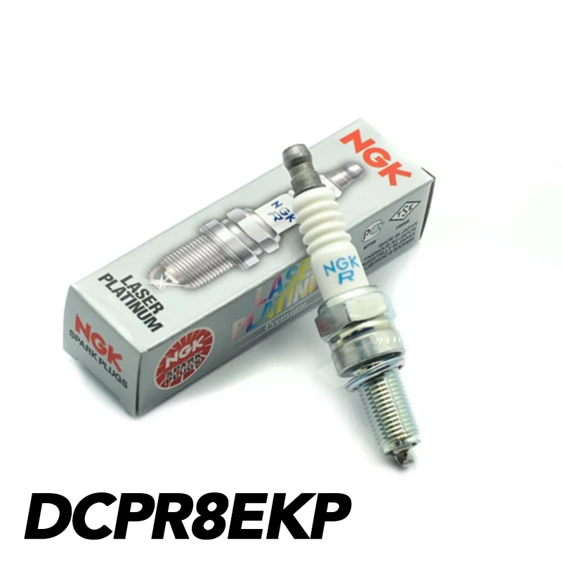 NGK Platinum DCPR8EKP Spark Plugs (BMW M3 E46)