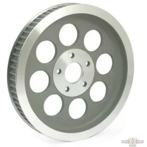 OEM Style Rear Belt Pulley Staalgrijs 1 1/8" 61.0 teeth Harley-Davidson