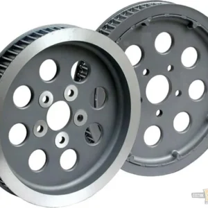 OEM Style Rear Belt Pulley Zwart 1 1/2" 65.0 teeth Harley-Davidson