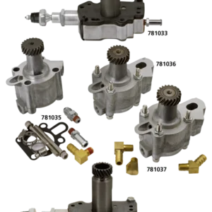 Oil pump assembly XL52-66 Harley-Davidson