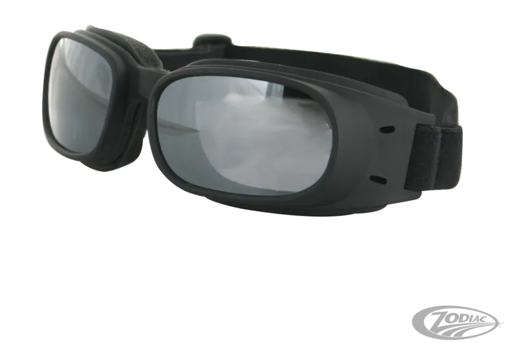 Piston Goggle, smoked lens Harley-Davidson