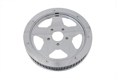 Rear Drive Pulley 65 Tooth Metaalglans Harley-Davidson