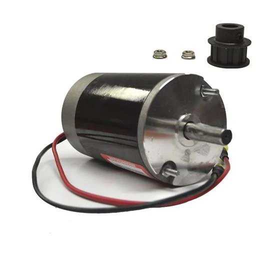Snow Plow Vers Style Motor w/ Tooth Cogged Pulley OEM Spec Fisher Western Blizzard