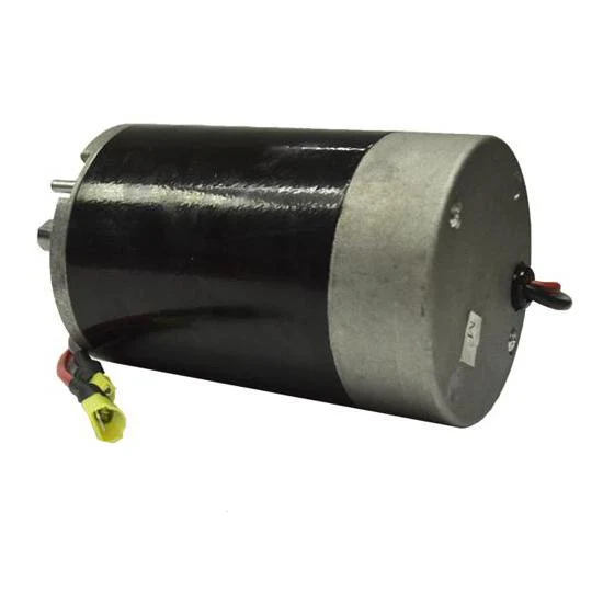 Snow Plow Vers Style Motor w/ Tooth Cogged Pulley OEM Spec Fisher Western Blizzard