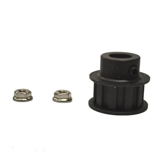 Snow Plow Vers Style Motor w/ Tooth Cogged Pulley OEM Spec Fisher Western Blizzard