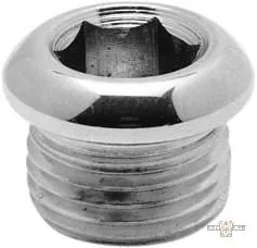 Sockethead Timing Plug Chroom Socket head Harley-Davidson