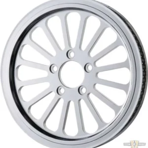 Super Spoke Pulley Verchroomd 1" 68.0 teeth Harley-Davidson