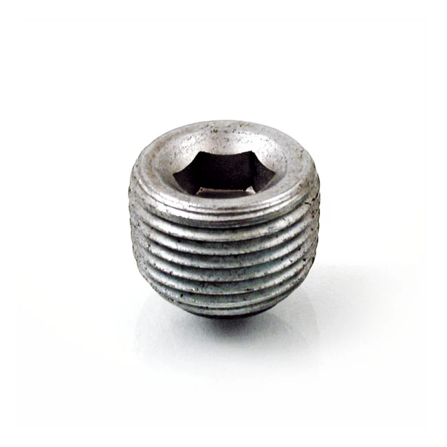 S&S, Tapón De Drenaje Del Cárter 3/8-18 Npt Para Harley-Davidson