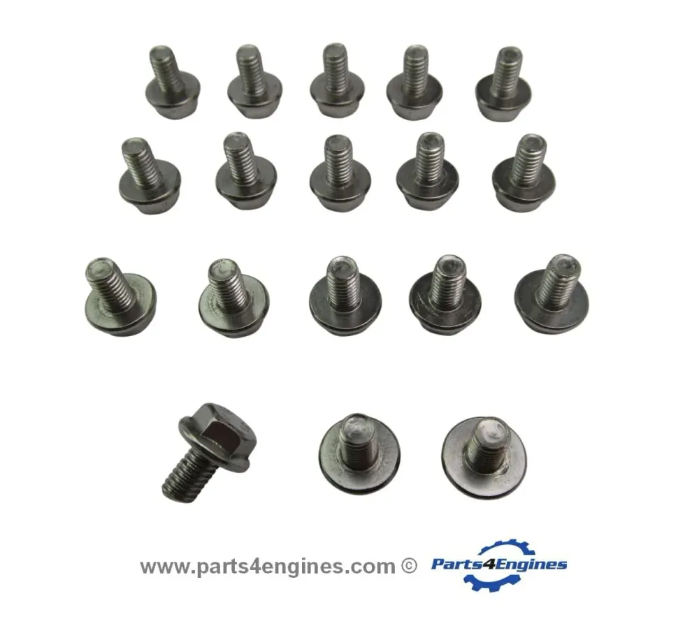 Volvo Penta MD2020C and MD2020D Sump Bolt Set