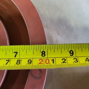 4 Groove Sheave 8" OD, 1-3/8" Bore