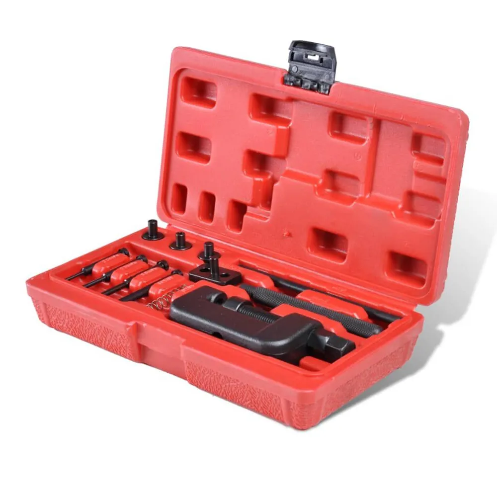 Universele motorfiets/auto distributie kettingpons met Torx en Inbusbits