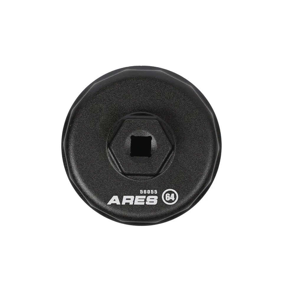 ARES 56055 - 64mm Ebbenhout Oil Filter Cap Wrench Toyota and Lexus