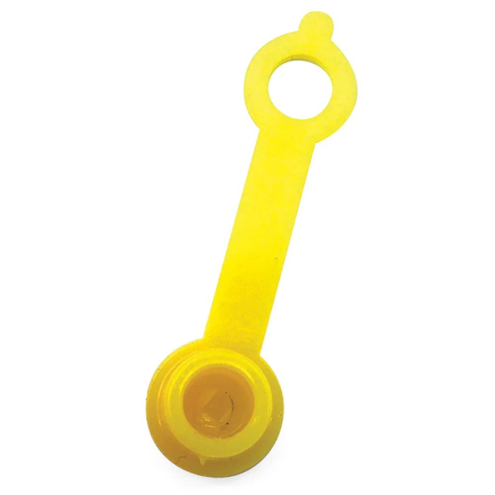 LOCKNLUBE Grease Fitting Caps (50 COUNT) Yellow
