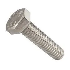 National Equipment 402225 Screw, Hex Head Cap, 3/8-16x5-1/2, Clear Zink