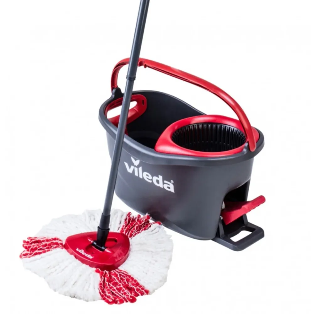 Roterende MOP VILEDA Handig Wring en Clean TURBO set bucket head bar