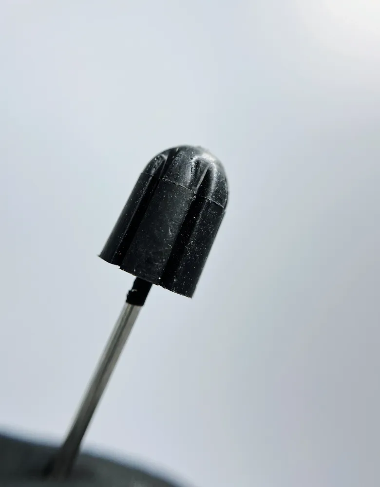 Rubber mandrel sanding caps 13 mm M