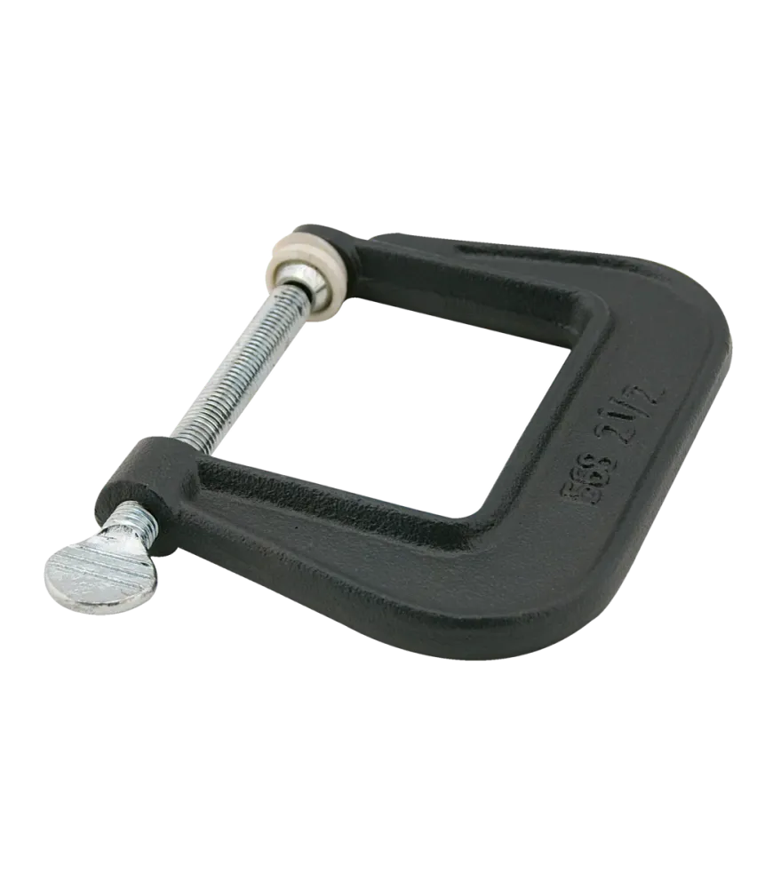 WILTON Junior® C-Clamp w/ Polyamide Tip 1-1/4” Opening Capacity