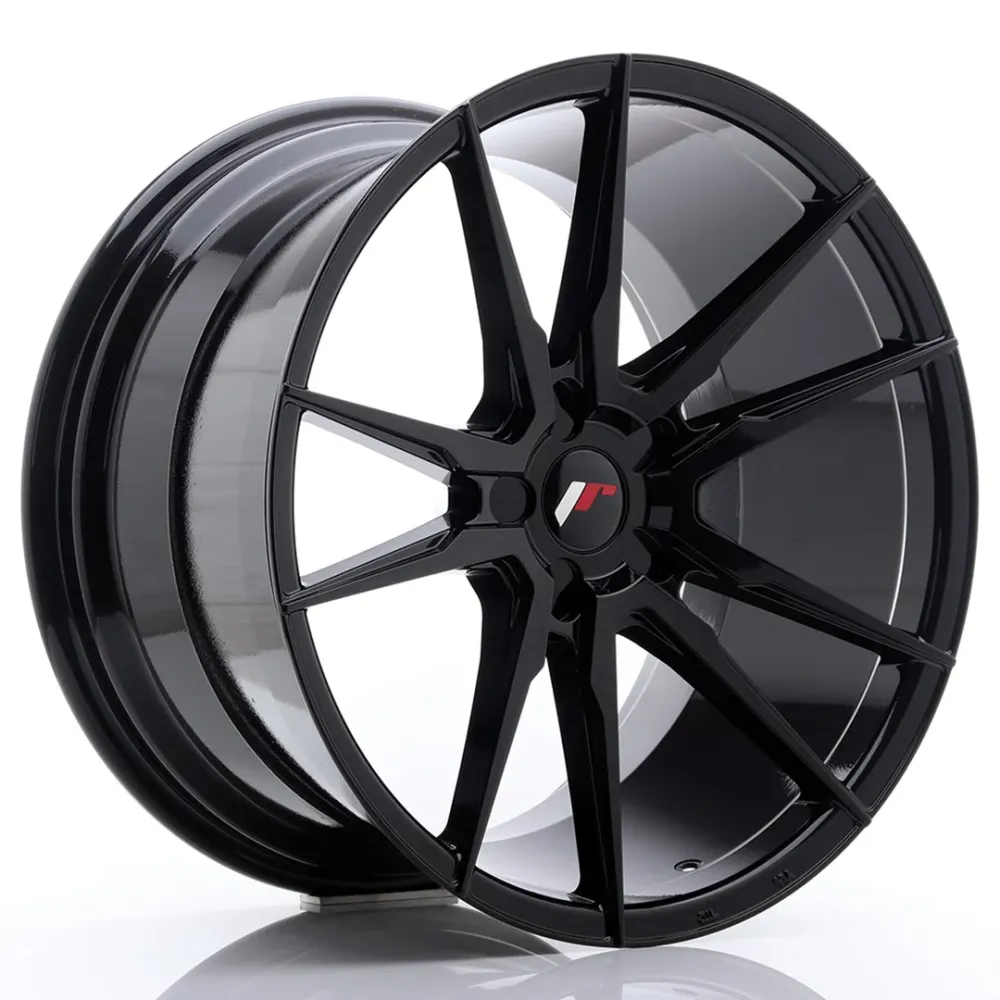 Japan Racing JR-21 Extreme Concave 20x11" (5 hole op maat PCD) ET30-50, Gloss Black