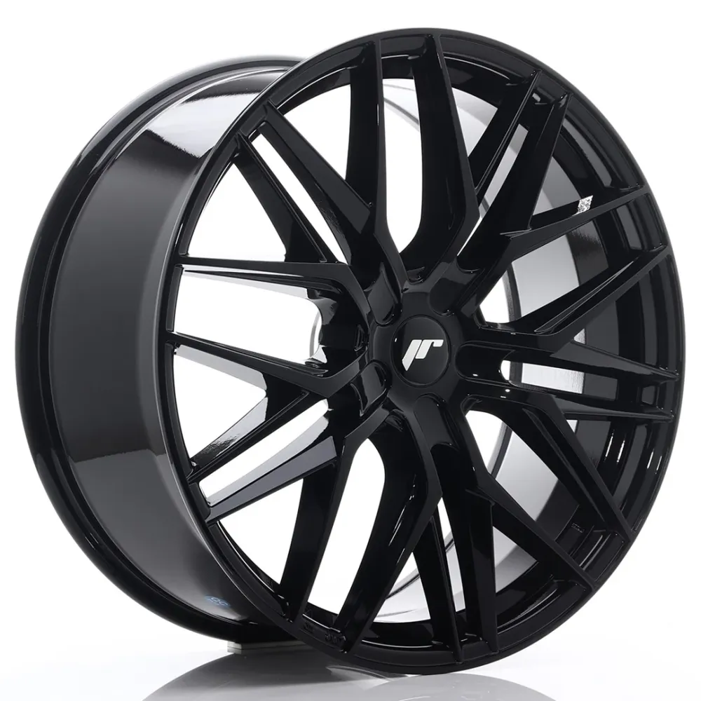 Japan Racing JR-28 Extreme Concave 22x9" (5 hole custom PCD) ET30-45, Gloss Ebbenhout