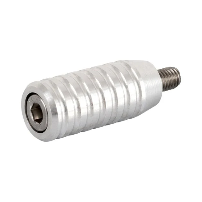 Motone, Shifter End Peg Ribbed. Helder