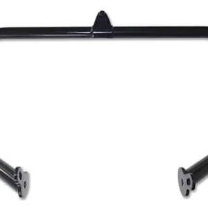 Protector De Motor Delantero Negro Para Harley-Davidson 9-24 Touring, 09-24 Trike Ebbenhout met geïntegreerde LED-verlichting