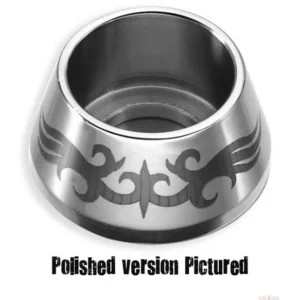 Stootvast Riser Bolt Cover Alu 1/2, Tribal Harley-Davidson