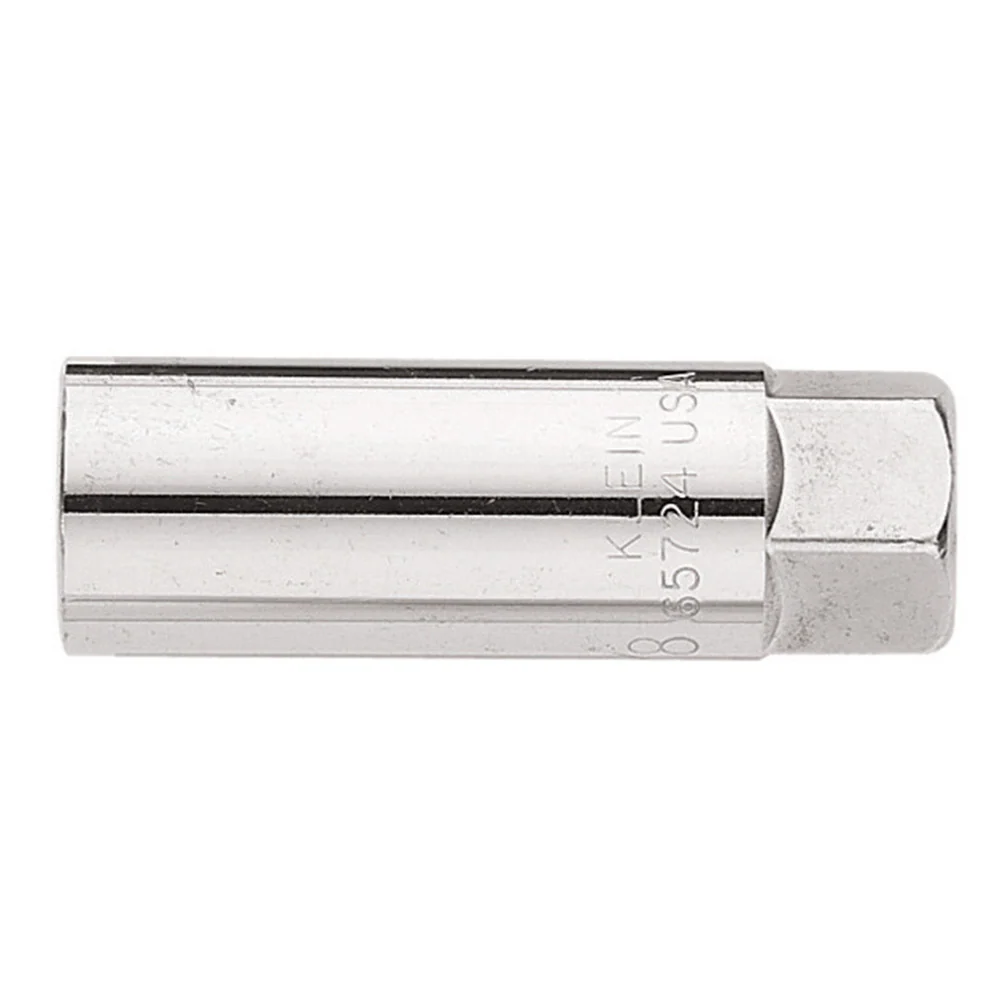 KLEIN TOOLS 5/8-Inch Spark Plug Socket, 3/8-Inch Drive