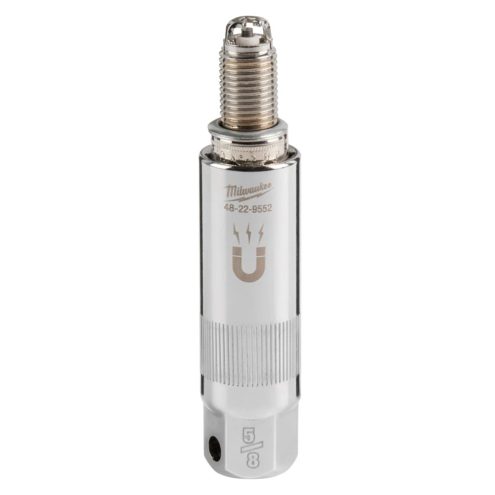 MILWAUKEE 3/8" Drive 5/8" Magnetic Spark Plug Socket