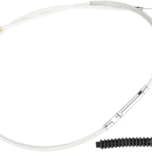 Platinum Series Clutch Cable Roestvast Steel Clear Coated Chrome Look 57,8" Harley-Davidson