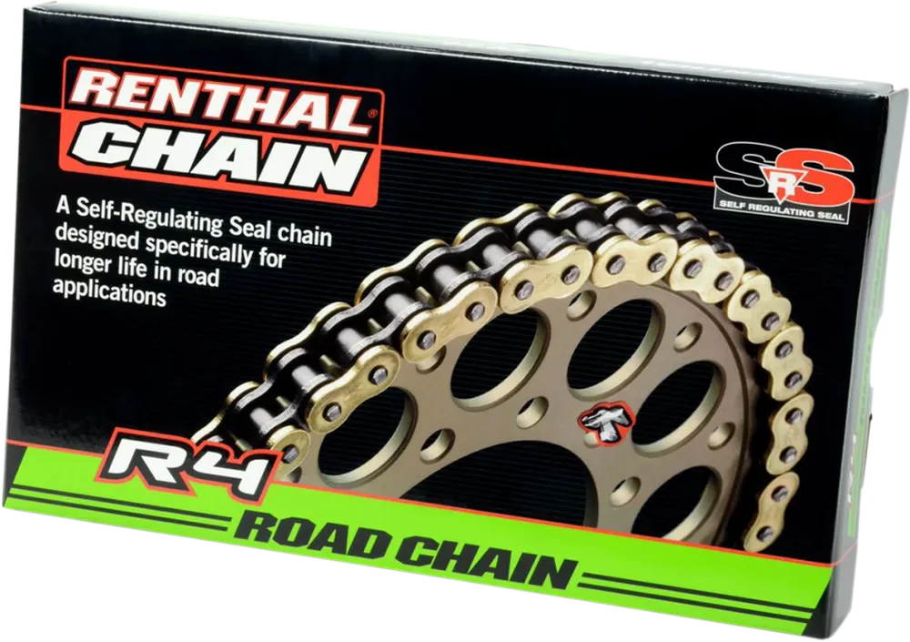 RENTHAL R4 SRS ROAD CHAIN MASTERLINK 520R4 SRS R