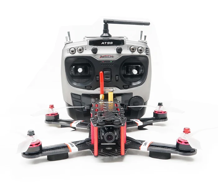ARRIS X-Speed 250B 6-Inch FPV Racing Drone RTF EV800D Goggles & 2 Batteries