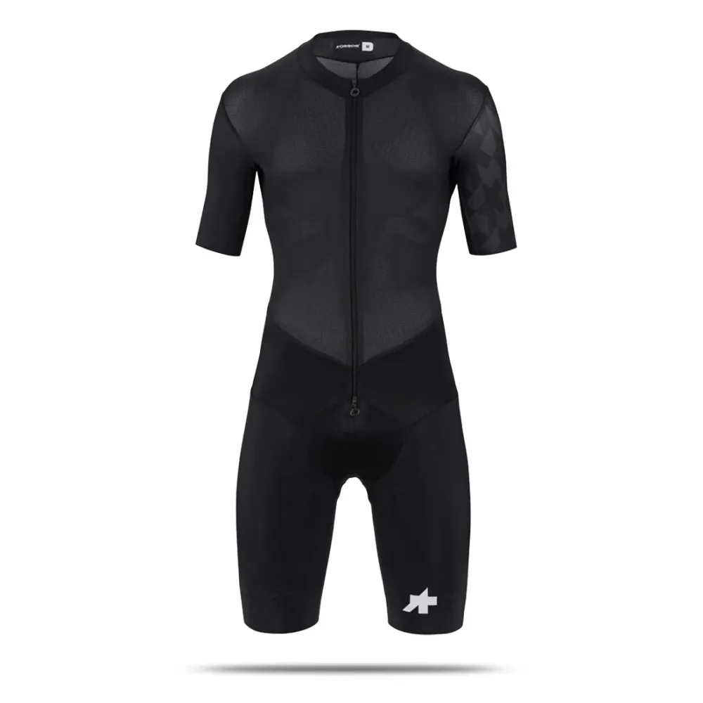 Assos Equipe RS Le Houdini Roadsuit S9 Targa Black