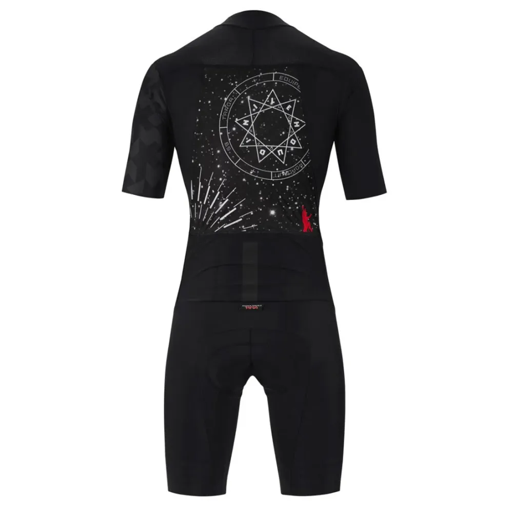 Assos Equipe RS Le Houdini Roadsuit S9 Targa Black