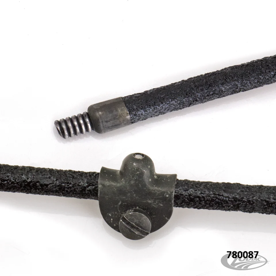 FR brake braided katoenmix outer cable 140 Harley-Davidson
