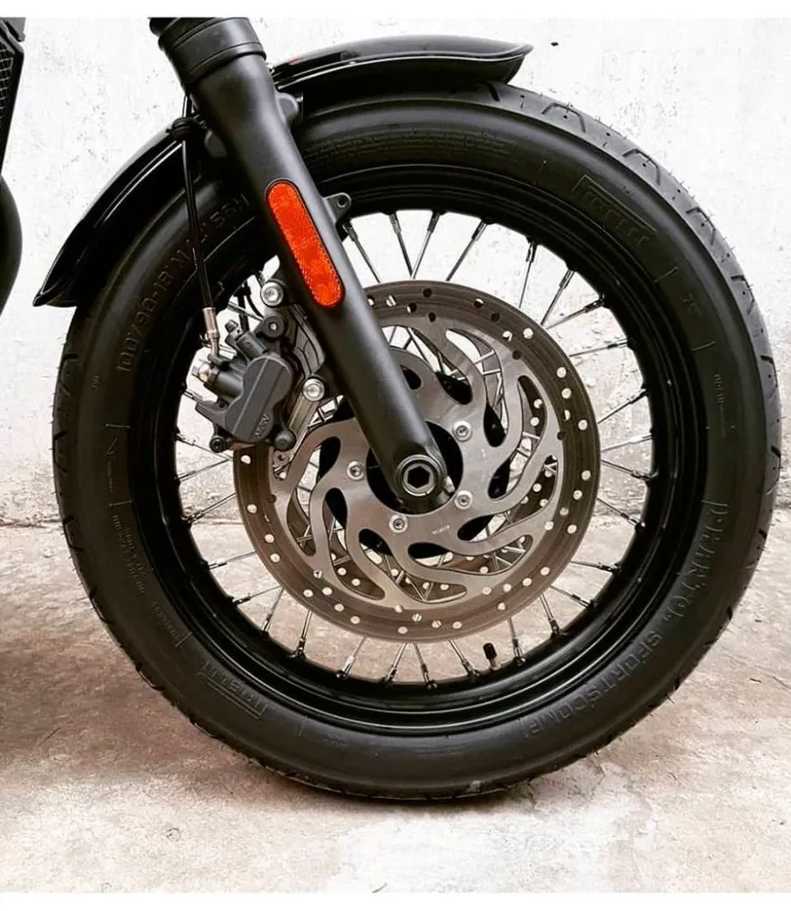 Front Mudguard Triumph 2001-2016