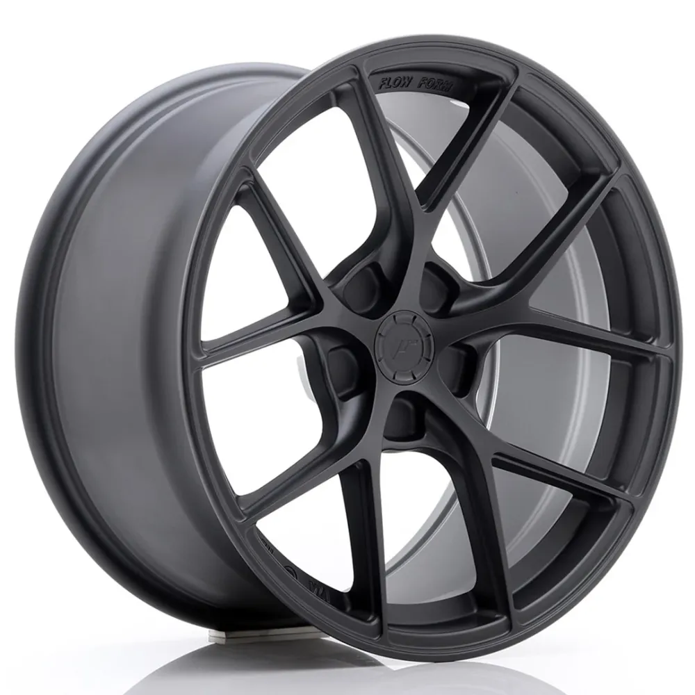 Japan Racing SL-01 Super Light 18x9.5" (5 hole op maat PCD) ET25-38, Gunmetal