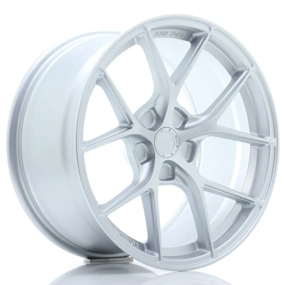 Japan Racing SL-01 Super Light 18x9.5" (5 hole individueel PCD) ET25-38, Silver