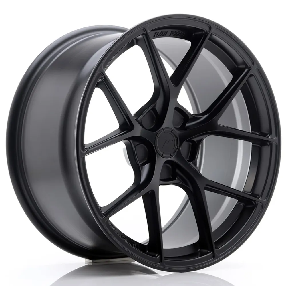 Japan Racing SL-01 Super Light 18x9.5" (5 hole individueel PCD) ET25-38, Flat Black