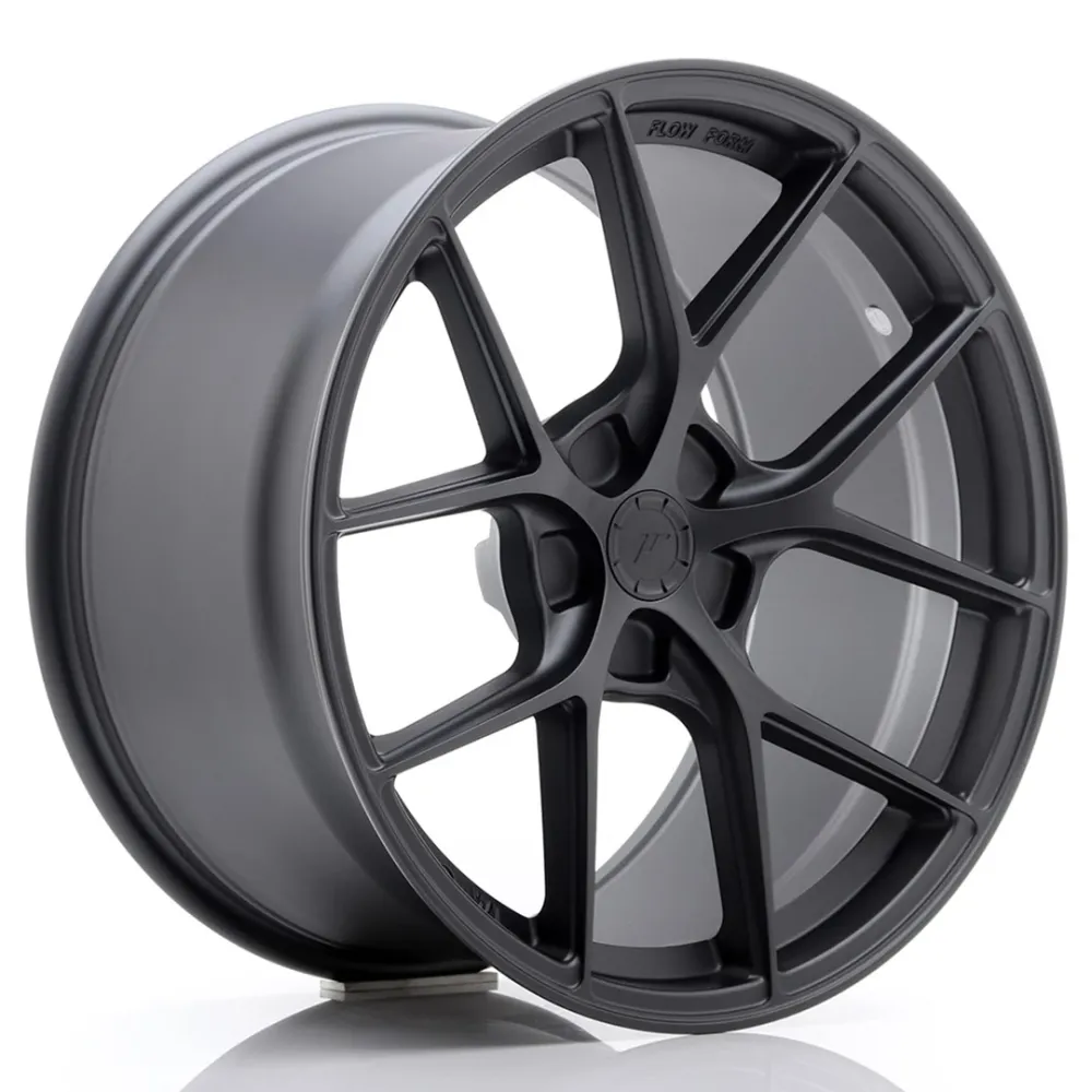 Japan Racing SL-01 Super Light 19x10" (5 hole aangepast PCD) ET20-40, Gunmetal