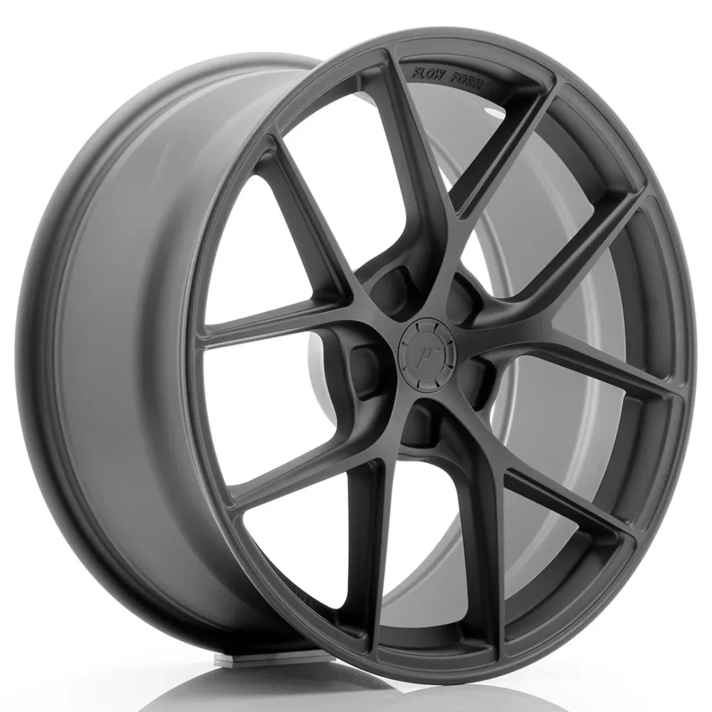 Japan Racing SL-01 Super Light 19x8.5" (5 hole aangepast PCD) ET20-45, Gunmetal